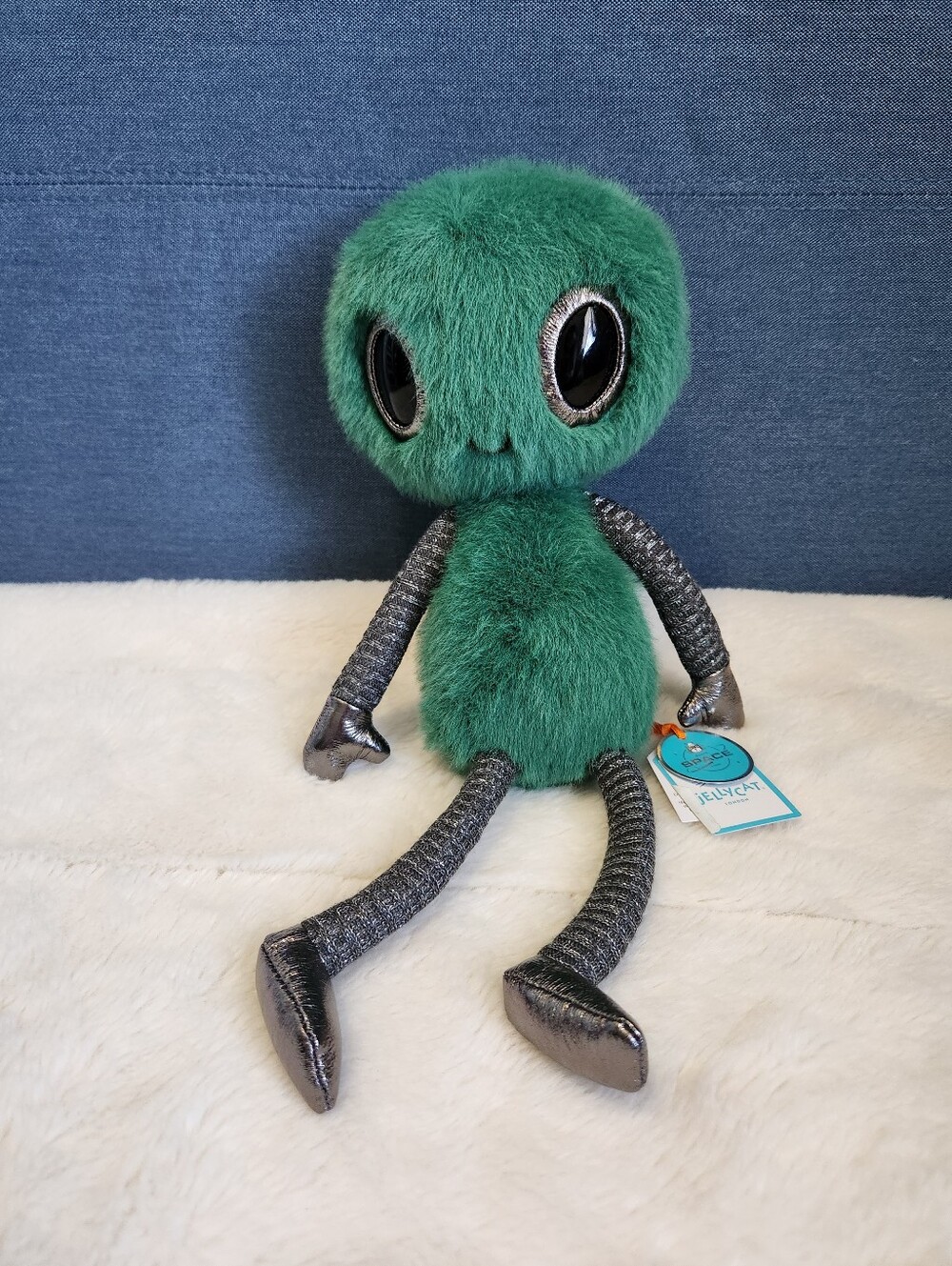 NWT Jellycat Zyllan Alien Plush Toy